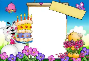 カテゴリのフォトエフェクト 誕生日 № 162177