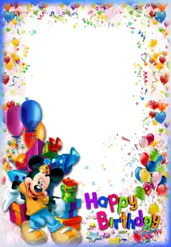 カテゴリのフォトエフェクト 誕生日 № 163475. フレーム上の碑文: お誕生日おめでとう! カテゴリのフォトエフェクト 誕生日 № 163475. フレーム上の碑文: お誕生日おめでとう!