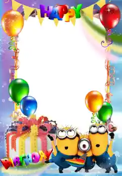 カテゴリのフォトエフェクト 誕生日 № 179497. フレーム上の碑文: お誕生日おめでとう! カテゴリのフォトエフェクト 誕生日 № 179497. フレーム上の碑文: お誕生日おめでとう!