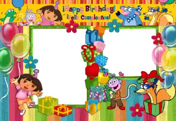 カテゴリのフォトエフェクト 誕生日 № 68467. フレーム上の碑文: С Днем Рождения!