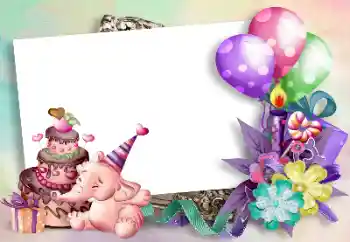 カテゴリのフォトエフェクト 誕生日 № 94532
