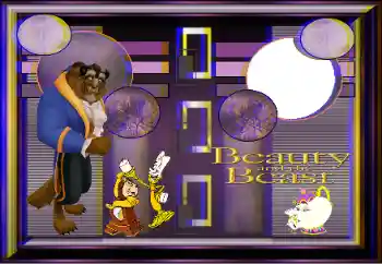 カテゴリのフォトエフェクト いろいろな子供の № 147951. フレーム上の碑文: Beauty and the beast カテゴリのフォトエフェクト いろいろな子供の № 147951. フレーム上の碑文: Beauty and the beast