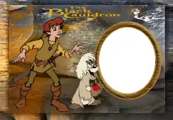 カテゴリのフォトエフェクト いろいろな子供の № 147953. フレーム上の碑文: The Black Cauldron カテゴリのフォトエフェクト いろいろな子供の № 147953. フレーム上の碑文: The Black Cauldron
