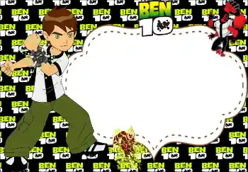 カテゴリのフォトエフェクト いろいろな子供の № 159474. フレーム上の碑文: Ben 10 カテゴリのフォトエフェクト いろいろな子供の № 159474. フレーム上の碑文: Ben 10