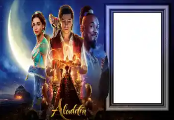 カテゴリのフォトエフェクト いろいろな子供の № 163440. フレーム上の碑文: Aladdin カテゴリのフォトエフェクト いろいろな子供の № 163440. フレーム上の碑文: Aladdin