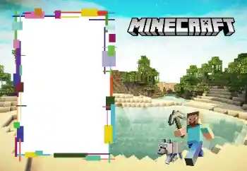 カテゴリのフォトエフェクト いろいろな子供の № 166510. フレーム上の碑文: Minecraft カテゴリのフォトエフェクト いろいろな子供の № 166510. フレーム上の碑文: Minecraft