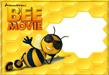 カテゴリのフォトエフェクト いろいろな子供の № 171672. フレーム上の碑文: Bee Movie