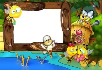 カテゴリのフォトエフェクト いろいろな子供の № 205449
