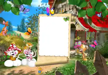 カテゴリのフォトエフェクト 村やコテージ № 304