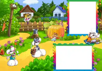 カテゴリのフォトエフェクト 村やコテージ № 324