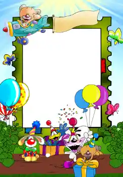 カテゴリのフォトエフェクト 子供の祭り № 359