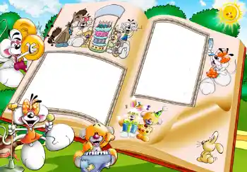 カテゴリのフォトエフェクト 子供の祭り № 373