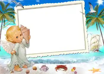 カテゴリのフォトエフェクト 海で № 1192