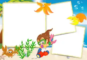 カテゴリのフォトエフェクト 海で № 33839