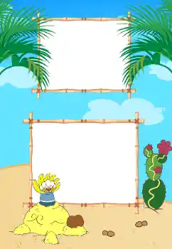 カテゴリのフォトエフェクト 海で № 40337