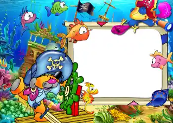 カテゴリのフォトエフェクト 海で № 414