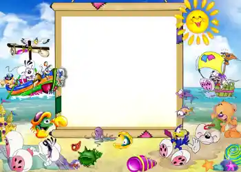 カテゴリのフォトエフェクト 海で № 416