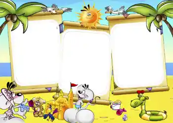 カテゴリのフォトエフェクト 海で № 741