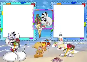 カテゴリのフォトエフェクト 海で № 742