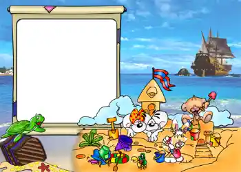 カテゴリのフォトエフェクト 海で № 744