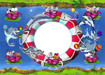 カテゴリのフォトエフェクト 海で № 746