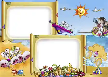 カテゴリのフォトエフェクト 海で № 747