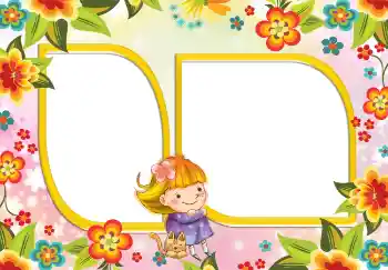 カテゴリのフォトエフェクト 親戚と № 5039. フレーム上の碑文: 兄弟と姉妹