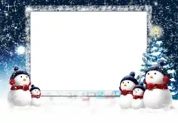 カテゴリのフォトエフェクト 冬の楽しみ № 112184