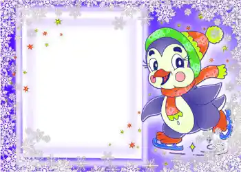 カテゴリのフォトエフェクト 冬の楽しみ № 1155