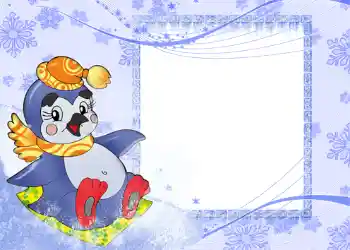 カテゴリのフォトエフェクト 冬の楽しみ № 1156
