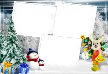 カテゴリのフォトエフェクト 冬の楽しみ № 85296