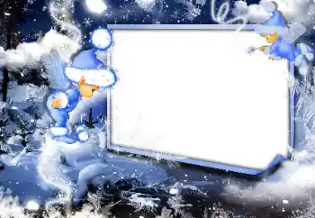 カテゴリのフォトエフェクト 冬の楽しみ № 8744