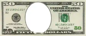 カテゴリのフォトエフェクト お金 № 1027. フレーム上の碑文: 50 долларов カテゴリのフォトエフェクト お金 № 1027. フレーム上の碑文: 50 долларов