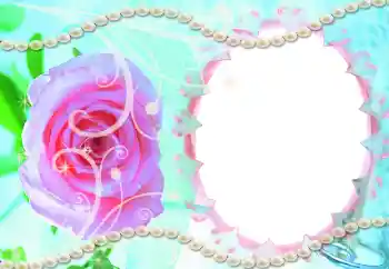 フレーム上の碑文: 結婚式招待状