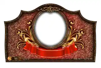 フレーム上の碑文: シャンパン フレーム上の碑文: シャンパン