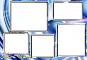 フレーム上の碑文: My family