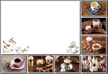 フレーム上の碑文: Coffee フレーム上の碑文: Coffee