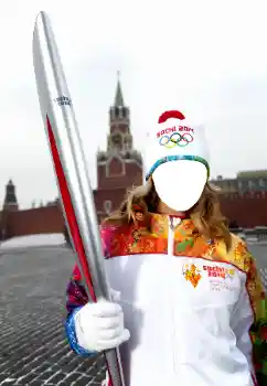 カテゴリのフォトエフェクト 女性用 № 50613. フレーム上の碑文: Sochi 2014 カテゴリのフォトエフェクト 女性用 № 50613. フレーム上の碑文: Sochi 2014