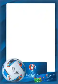 カテゴリのフォトエフェクト 男性のフォトフレーム № 155979. フレーム上の碑文: サッカー