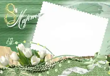 フレーム上の碑文: 3月8日