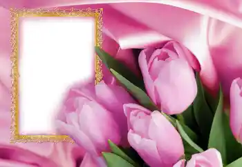 フレーム上の碑文: 3月8日おめでとうございます