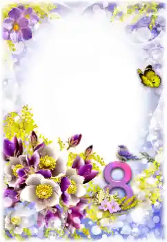 カテゴリのフォトエフェクト 3月8日のカード № 131047