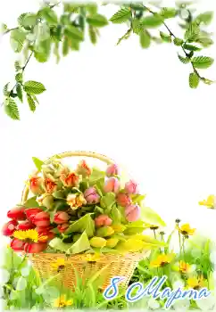 フレーム上の碑文: 3月8日