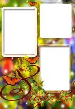 カテゴリのフォトエフェクト 3月8日のカード № 180863