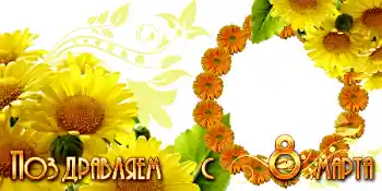 カテゴリのフォトエフェクト 3月8日のカード № 42716