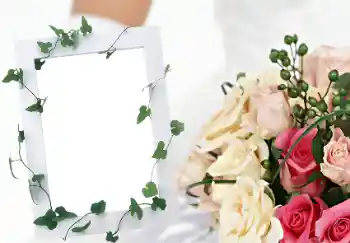 フレーム上の碑文: 3月8日おめでとうございます