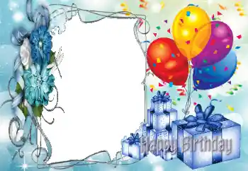 カテゴリのフォトエフェクト 誕生日のカード № 111924. フレーム上の碑文: お誕生日おめでとうございます カテゴリのフォトエフェクト 誕生日のカード № 111924. フレーム上の碑文: お誕生日おめでとうございます