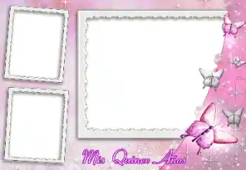 フレーム上の碑文: お誕生日おめでとうございます