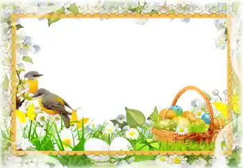 カテゴリのフォトエフェクト イースターのためのカード № 124294