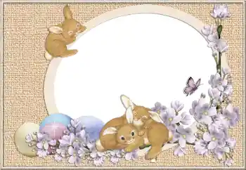 カテゴリのフォトエフェクト イースターのためのカード № 131508